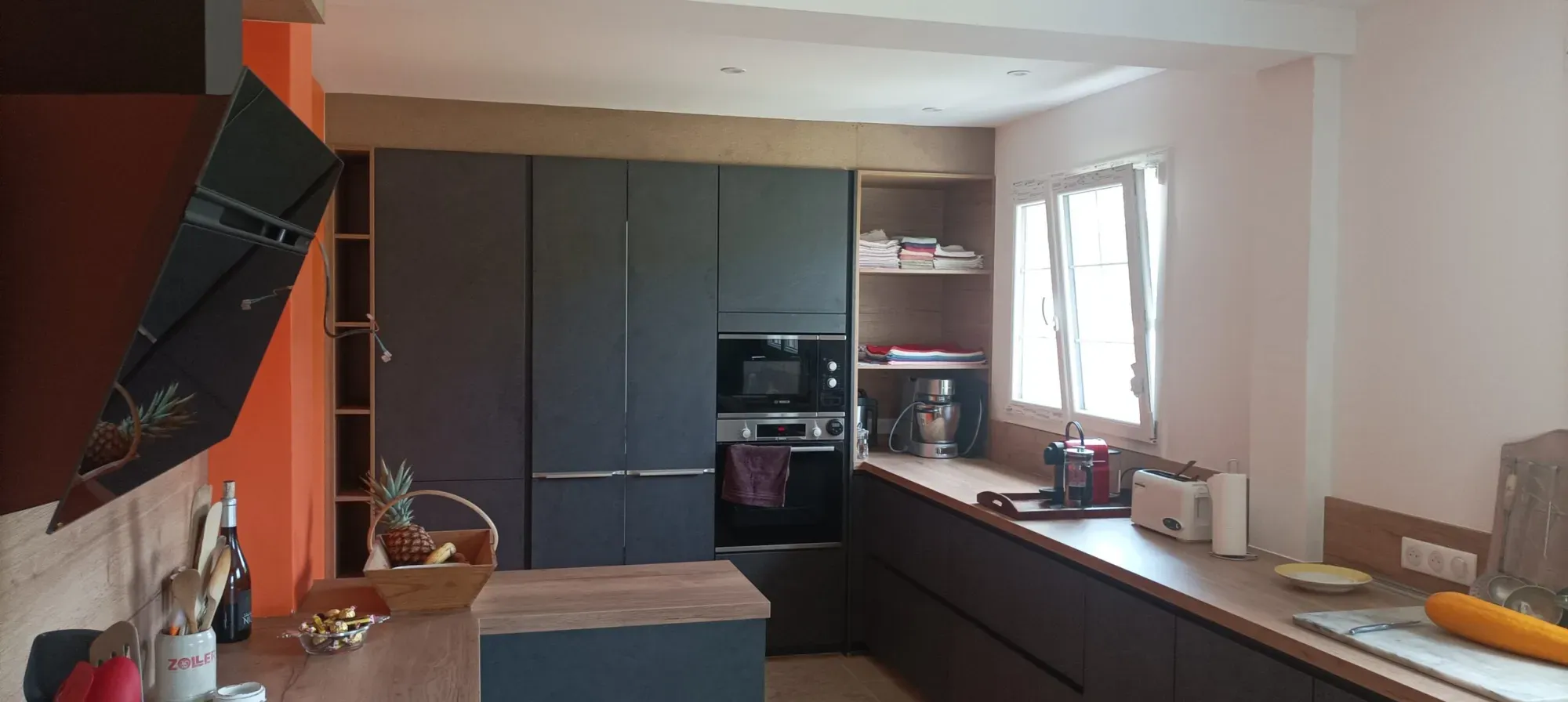 Modification d’une cuisine et création salle de bain à Semussac-8