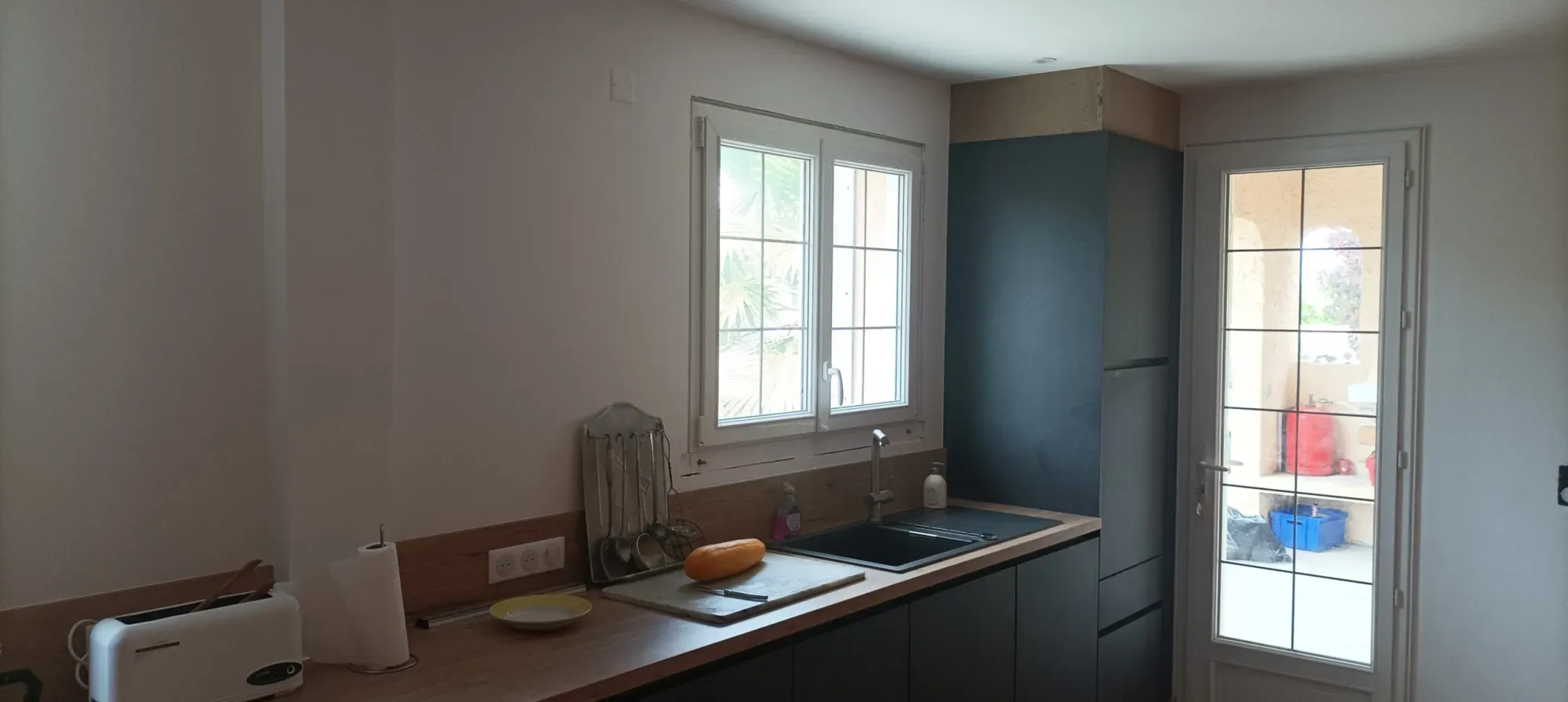 Modification d’une cuisine et création salle de bain à Semussac-7