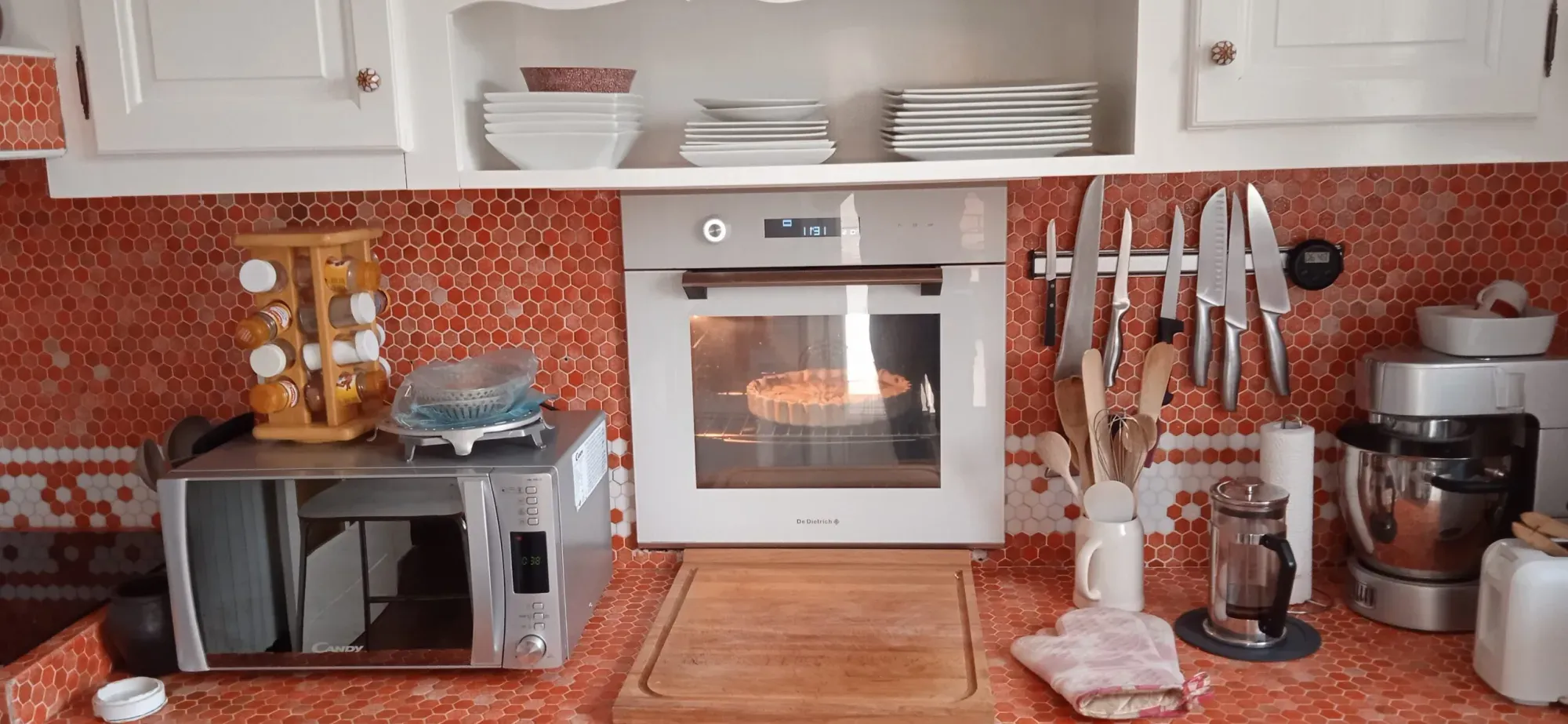 Modification d’une cuisine et création salle de bain à Semussac-4