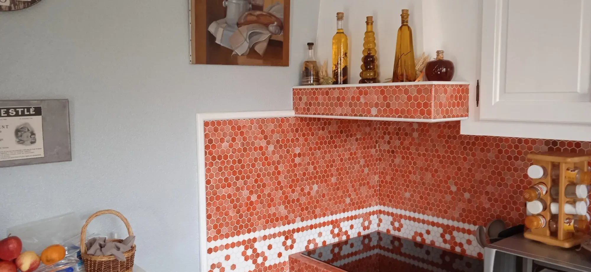 Modification d’une cuisine et création salle de bain à Semussac-3