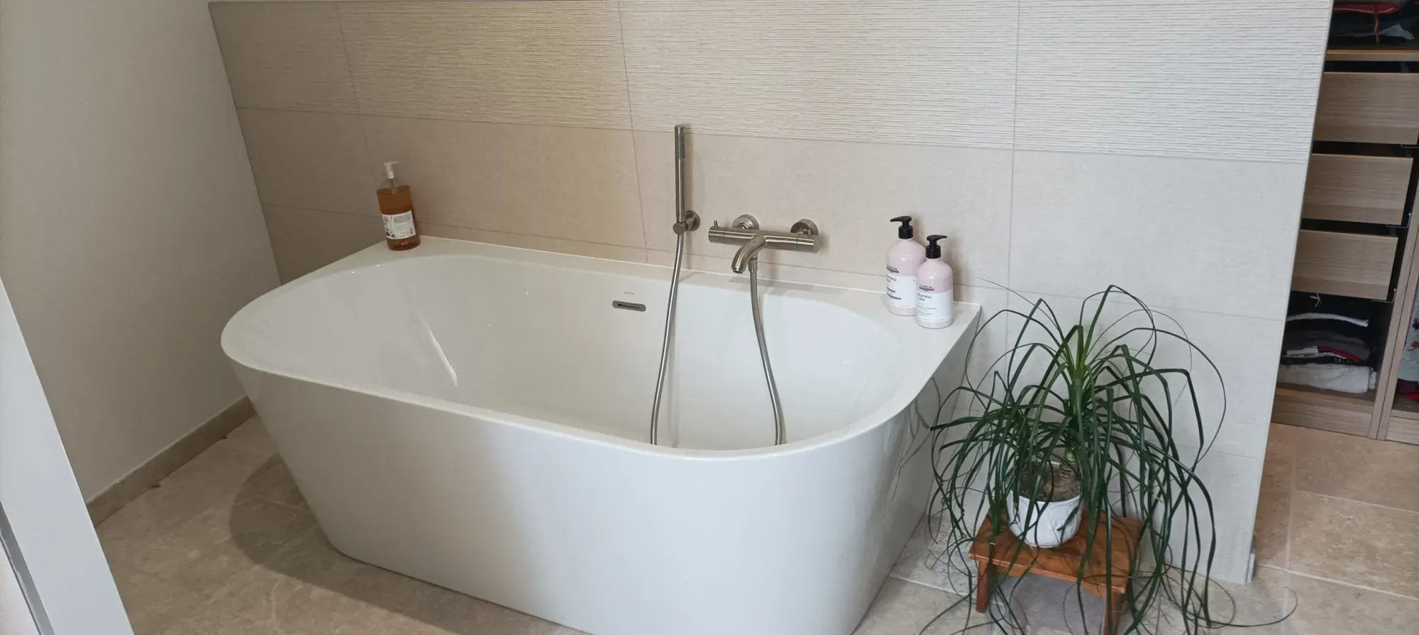 Modification d’une cuisine et création salle de bain à Semussac-10